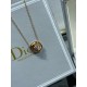 2024SS Necklace DIOR for an elegant casual outfit 2024SS Necklace DIOR for an elegant casual outfit
