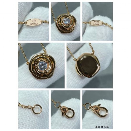 2024SS Necklace DIOR for an elegant casual outfit 2024SS Necklace DIOR for an elegant casual outfit