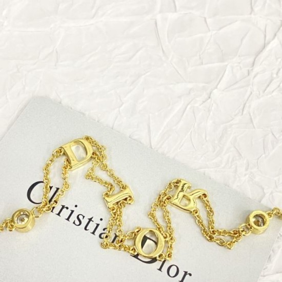 Spring/Summer Super Popular In Stock 2024SS Necklace DIOR Dior Spring/Summer Super Popular In Stock 2024SS Necklace DIOR Dior