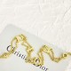 Spring/Summer Super Popular In Stock 2024SS Necklace DIOR Dior Spring/Summer Super Popular In Stock 2024SS Necklace DIOR Dior