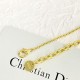 Spring/Summer Super Popular In Stock 2024SS Necklace DIOR Dior Spring/Summer Super Popular In Stock 2024SS Necklace DIOR Dior