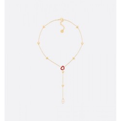 2024SS Necklace DIOR for an elegant and casual atmosphere
