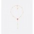 2024SS Necklace DIOR for an elegant and casual atmosphere