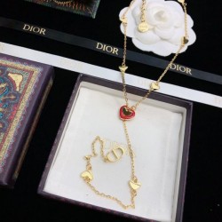 2024SS Necklace DIOR for an elegant and casual atmosphere