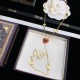 2024SS Necklace DIOR for an elegant and casual atmosphere 2024SS Necklace DIOR for an elegant and casual atmosphere