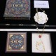 2024SS Necklace DIOR for an elegant and casual atmosphere 2024SS Necklace DIOR for an elegant and casual atmosphere