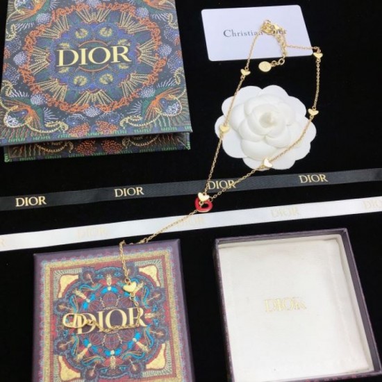 2024SS Necklace DIOR for an elegant and casual atmosphere 2024SS Necklace DIOR for an elegant and casual atmosphere