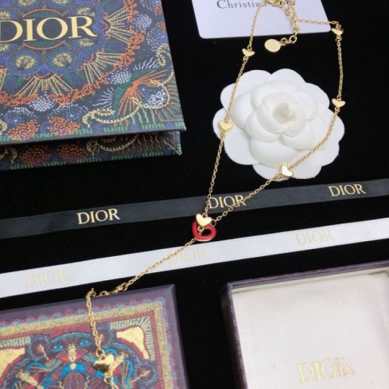 2024SS Necklace DIOR for an elegant and casual atmosphere 2024SS Necklace DIOR for an elegant and casual atmosphere