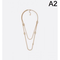 2024SS Necklace DIOR that is useful during the change of seasons