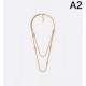 2024SS Necklace DIOR that is useful during the change of seasons 2024SS Necklace DIOR that is useful during the change of seasons