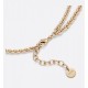 2024SS Necklace DIOR that is useful during the change of seasons 2024SS Necklace DIOR that is useful during the change of seasons