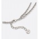 2024SS Necklace DIOR that is useful during the change of seasons 2024SS Necklace DIOR that is useful during the change of seasons