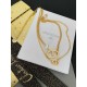 2024SS DIOR Dior Necklace Wear overflowing on the street 2024SS DIOR Dior Necklace Wear overflowing on the street