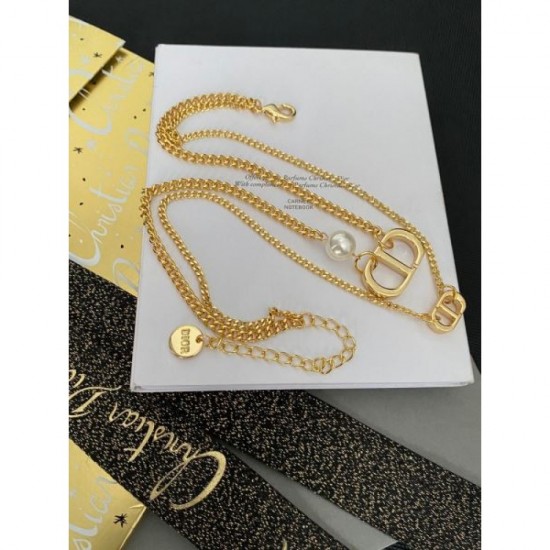 2024SS DIOR Dior Necklace Wear overflowing on the street 2024SS DIOR Dior Necklace Wear overflowing on the street