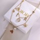2024SS DIOR Dior necklace Used by celebrities and entertainers 2024SS DIOR Dior necklace Used by celebrities and entertainers