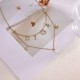 2024SS DIOR Dior necklace Used by celebrities and entertainers 2024SS DIOR Dior necklace Used by celebrities and entertainers