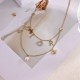 2024SS DIOR Dior necklace Used by celebrities and entertainers 2024SS DIOR Dior necklace Used by celebrities and entertainers