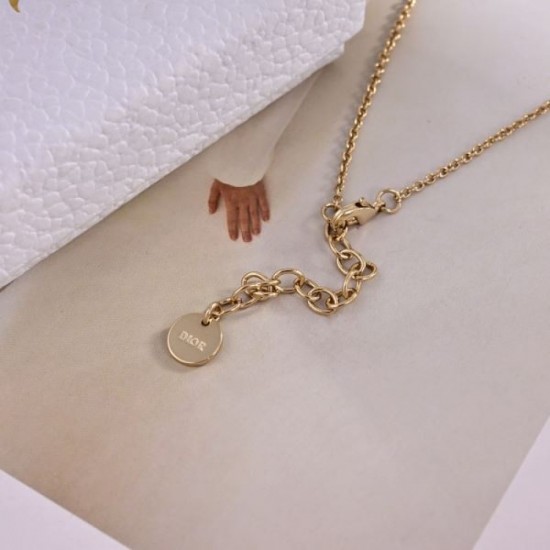 2024SS DIOR Dior necklace Used by celebrities and entertainers 2024SS DIOR Dior necklace Used by celebrities and entertainers