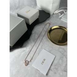 2024SS DIOR Dior Necklace Refreshing new items are trending in spring/summer