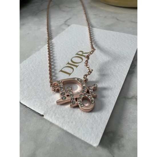2024SS DIOR Dior Necklace Refreshing new items are trending in spring/summer 2024SS DIOR Dior Necklace Refreshing new items are trending in spring/summer