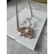 2024SS DIOR Dior Necklace Refreshing new items are trending in spring/summer 2024SS DIOR Dior Necklace Refreshing new items are trending in spring/summer