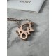 2024SS DIOR Dior Necklace Refreshing new items are trending in spring/summer 2024SS DIOR Dior Necklace Refreshing new items are trending in spring/summer
