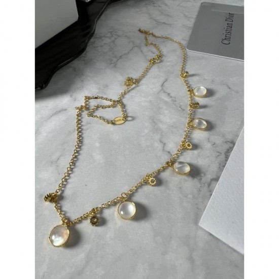 2024SS DIOR Dior Necklace Completes a mature style 2024SS DIOR Dior Necklace Completes a mature style