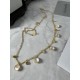 2024SS DIOR Dior Necklace Completes a mature style 2024SS DIOR Dior Necklace Completes a mature style