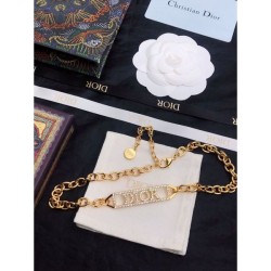 DIOR Dior Fashionable half step ahead 2024SS Necklace