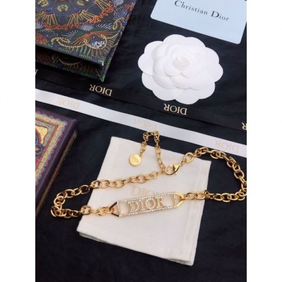 DIOR Dior Fashionable half step ahead 2024SS Necklace DIOR Dior Fashionable half step ahead 2024SS Necklace