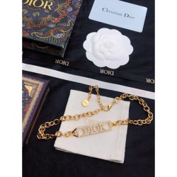DIOR Dior Fashionable half step ahead 2024SS Necklace