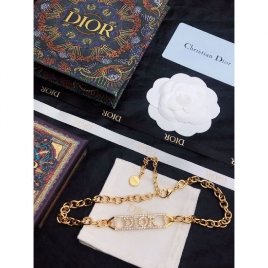DIOR Dior Fashionable half step ahead 2024SS Necklace DIOR Dior Fashionable half step ahead 2024SS Necklace