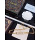 DIOR Dior Fashionable half step ahead 2024SS Necklace DIOR Dior Fashionable half step ahead 2024SS Necklace