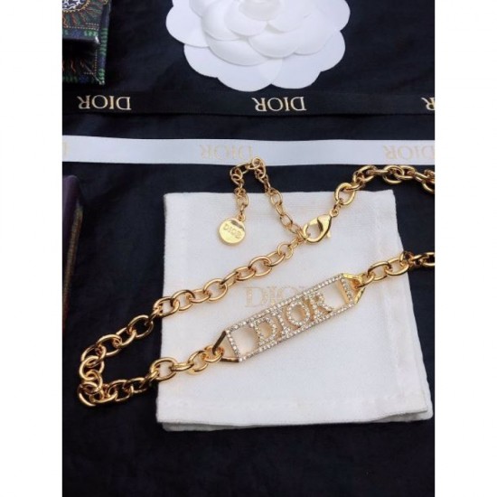 DIOR Dior Fashionable half step ahead 2024SS Necklace DIOR Dior Fashionable half step ahead 2024SS Necklace