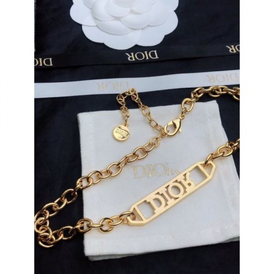 DIOR Dior Fashionable half step ahead 2024SS Necklace DIOR Dior Fashionable half step ahead 2024SS Necklace