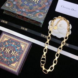 DIOR Timeless Design 2024SS Necklace