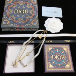 DIOR 2024SS Necklace that has a lot of users