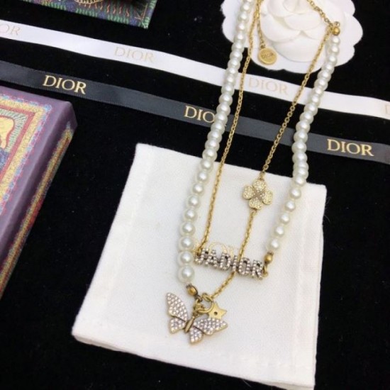 DIOR 2024SS Necklace that has a lot of users DIOR 2024SS Necklace that has a lot of users
