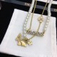 DIOR 2024SS Necklace that has a lot of users DIOR 2024SS Necklace that has a lot of users