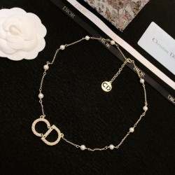 DIOR Casual Coordination 2024SS Necklace