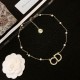 DIOR Casual Coordination 2024SS Necklace DIOR Casual Coordination 2024SS Necklace
