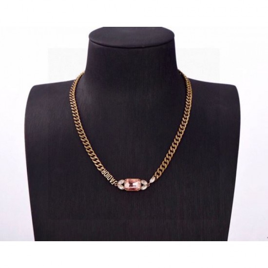 DIOR Dior fashionable 2024SS necklace DIOR Dior fashionable 2024SS necklace