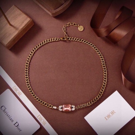 DIOR Dior fashionable 2024SS necklace DIOR Dior fashionable 2024SS necklace