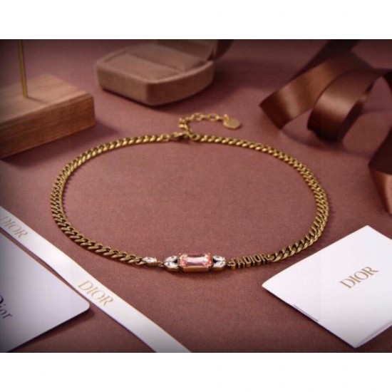 DIOR Dior fashionable 2024SS necklace DIOR Dior fashionable 2024SS necklace