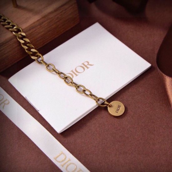 DIOR Dior fashionable 2024SS necklace DIOR Dior fashionable 2024SS necklace