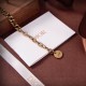 DIOR Dior fashionable 2024SS necklace DIOR Dior fashionable 2024SS necklace