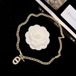 DIOR 2024SS necklace that shines with sophisticated charm