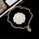 DIOR 2024SS necklace that shines with sophisticated charm DIOR 2024SS necklace that shines with sophisticated charm