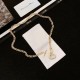 DIOR 2024SS necklace that shines with sophisticated charm DIOR 2024SS necklace that shines with sophisticated charm