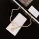 DIOR 2024SS necklace that shines with sophisticated charm DIOR 2024SS necklace that shines with sophisticated charm